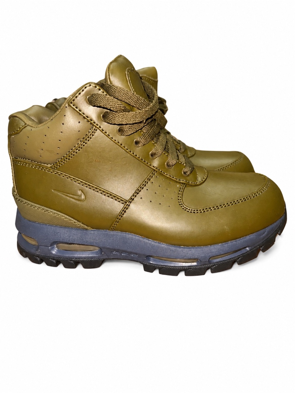 Nike Air Max Goadome GS Olive Canvas Size 6Y